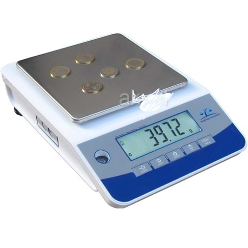 Weight lab instruments terazi alttan tartımlı marka 6 kg / 0,01