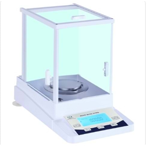 Analitik terazi Hassasiyet: 0,0001 gr. Max: 220 gr.
