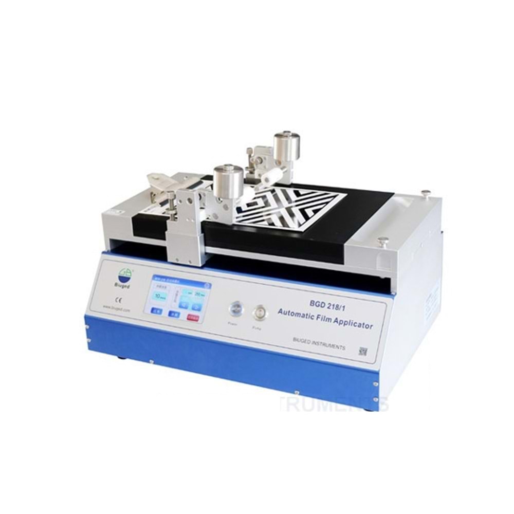 Otomatik Film Aplikatör-Uzun vakum yatağıd;Touch screen;2~100mm/s ısıtmalı