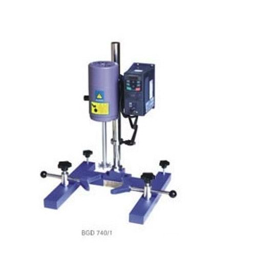 Mekanik Karıştırıcı 550 Watt - 0-7500 r/min 240 mm