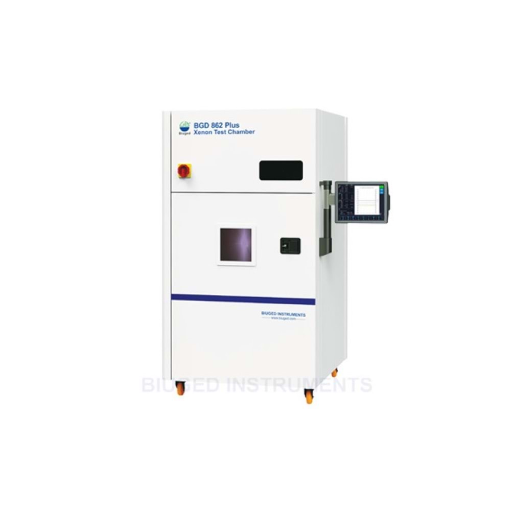 Büyük Xenon Test Odası - BGD 862 Plus