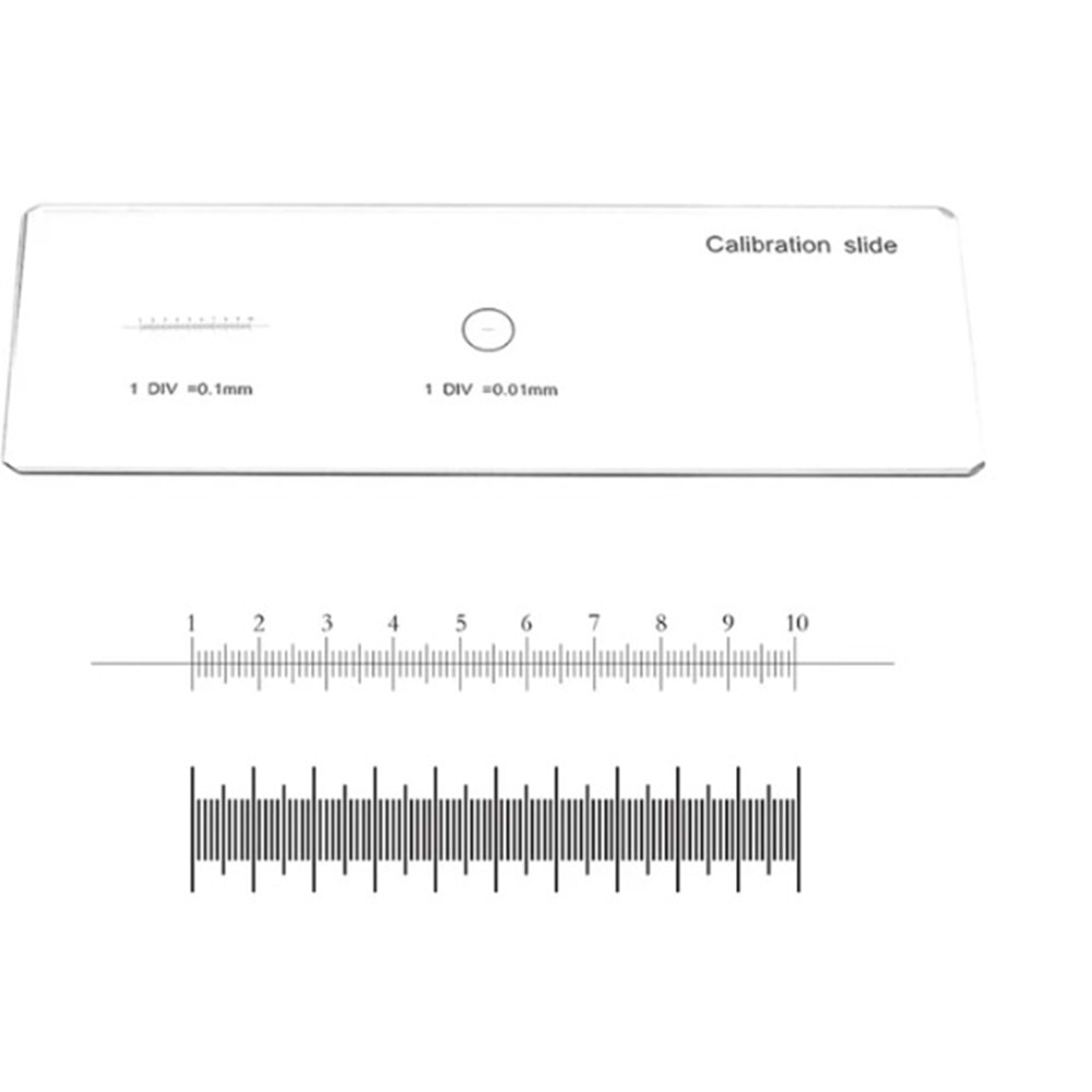 Kalibrasyon Camı-106013/TS-M7(X=0.01mm/100Div., 0.10mm/100Div.)