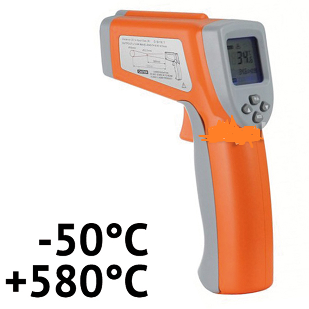 Çift Lazerli İnfrared Termometre -50 /+580