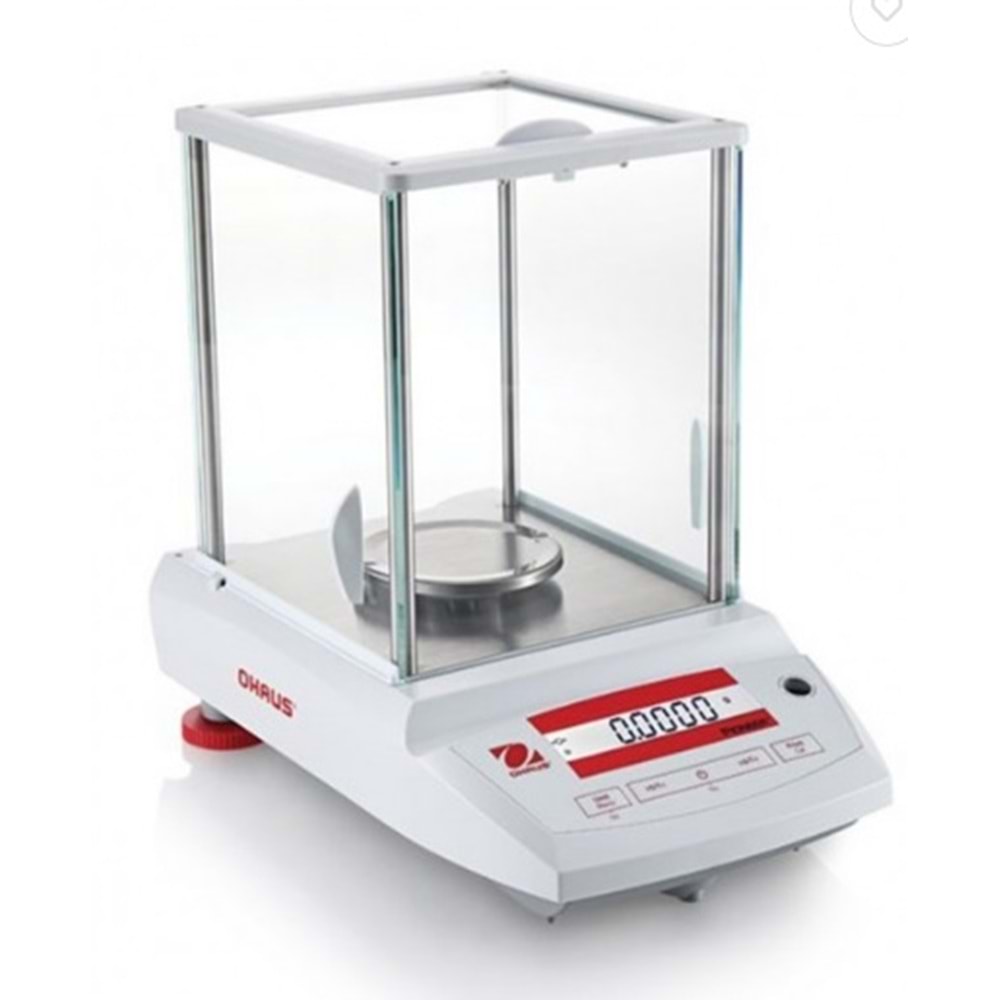 OHAUS marka analitik terazi 220 gr 0,1 mg oto kal