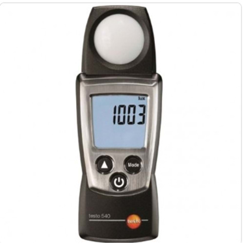 Testo 540 Işık Ölçer Lüksmetre